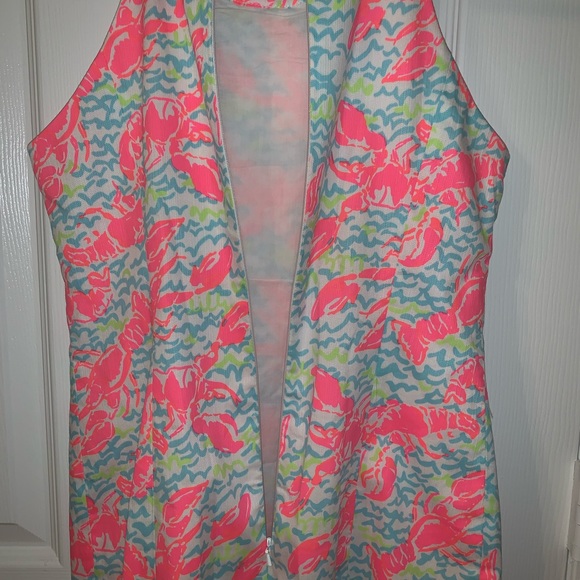Lilly Pulitzer dress POP UP LOBSTAH ROLL - Picture 4 of 4
